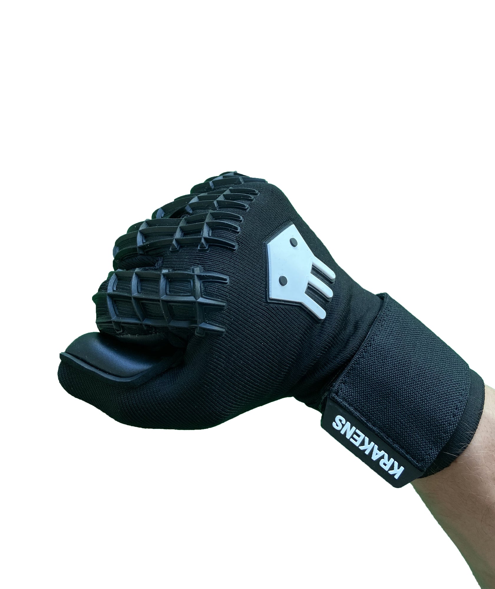 Krakens Black Pro Faust Bild der Torwarthandschuhe