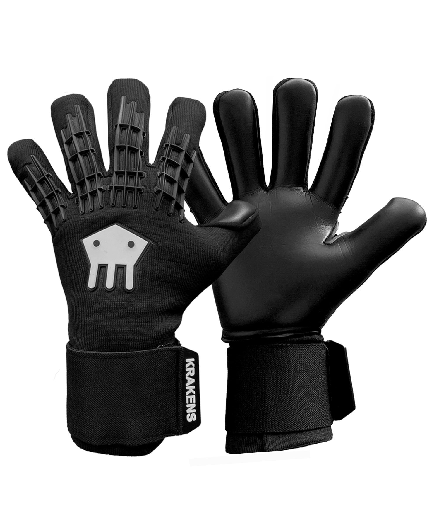 Produktblid der Torwarthandschuhe Black Pro von Krakens