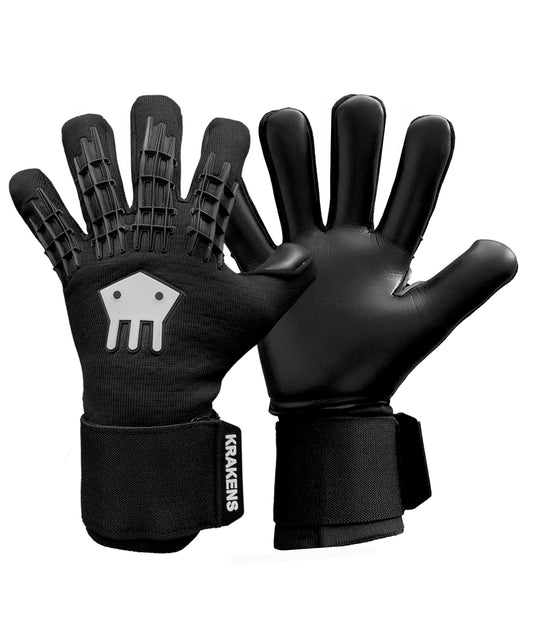 Produktblid der Torwarthandschuhe Black Pro von Krakens