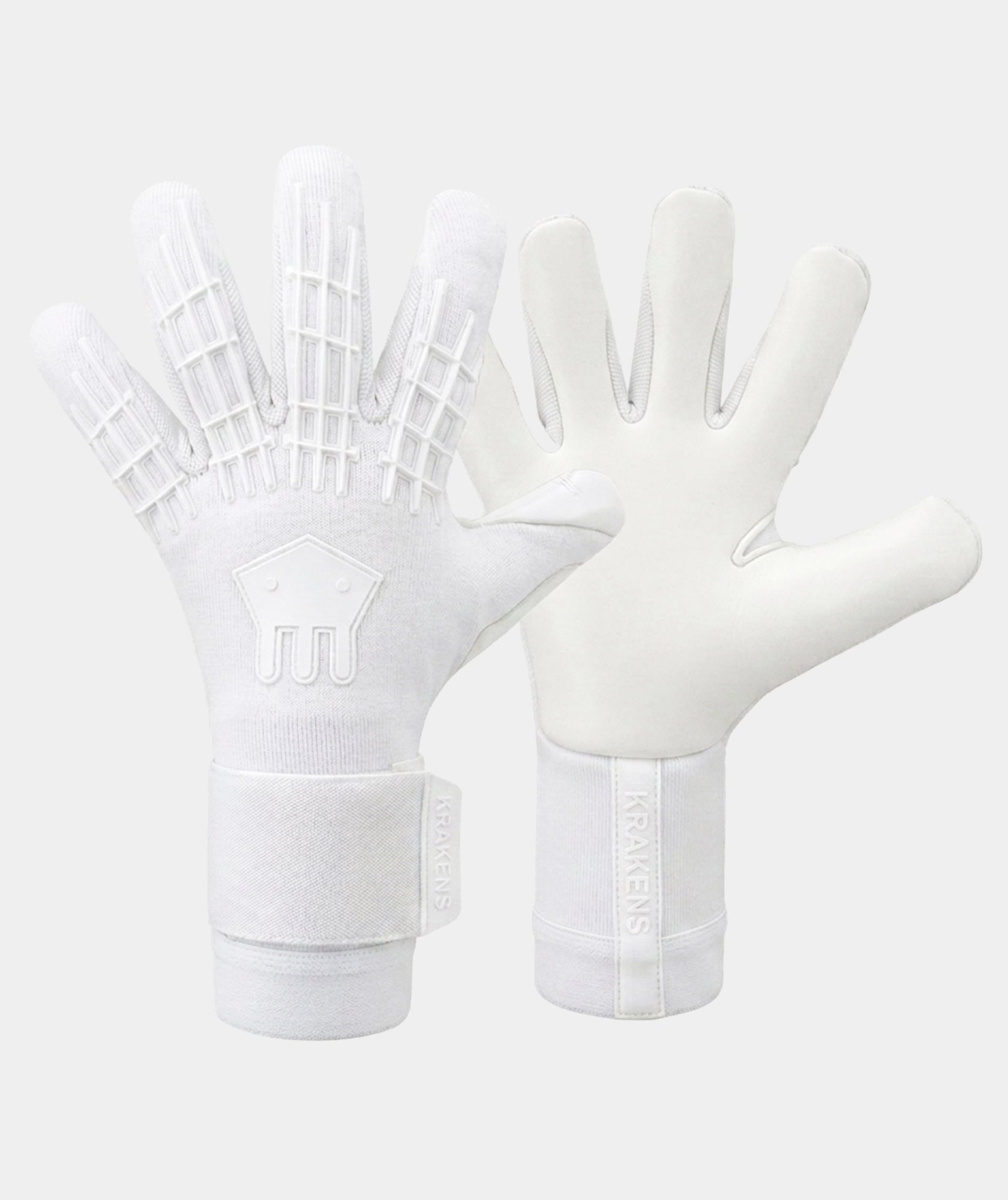 Hybrid Pro All-White – Krakens Goalkeeping