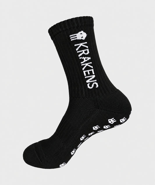 Grip Socken schwarz