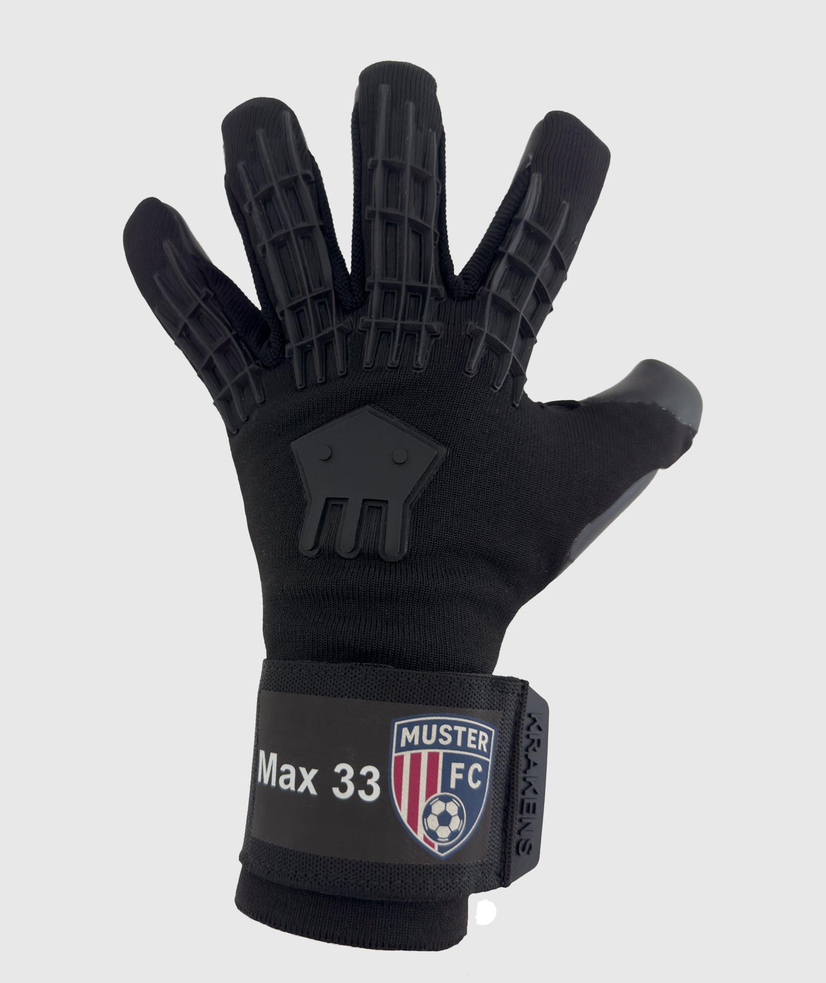 titan handschuhe folie Hybrid Pro All-Black – Krakens Goalkeeping