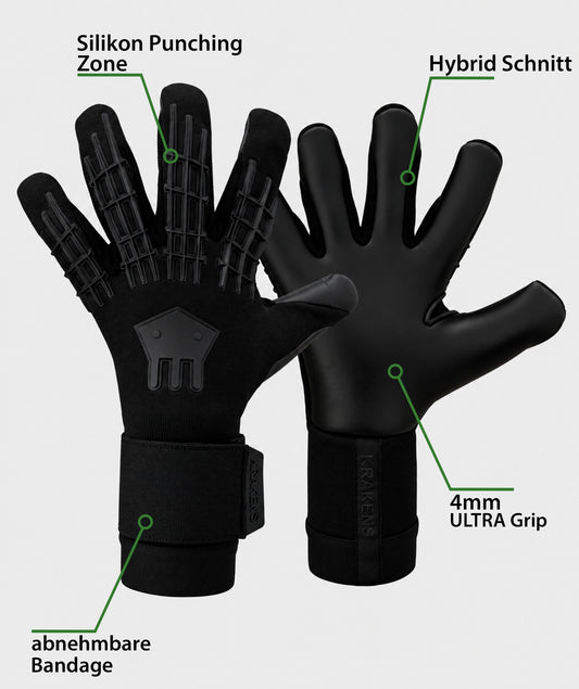 Hybrid Pro Volledig Zwart