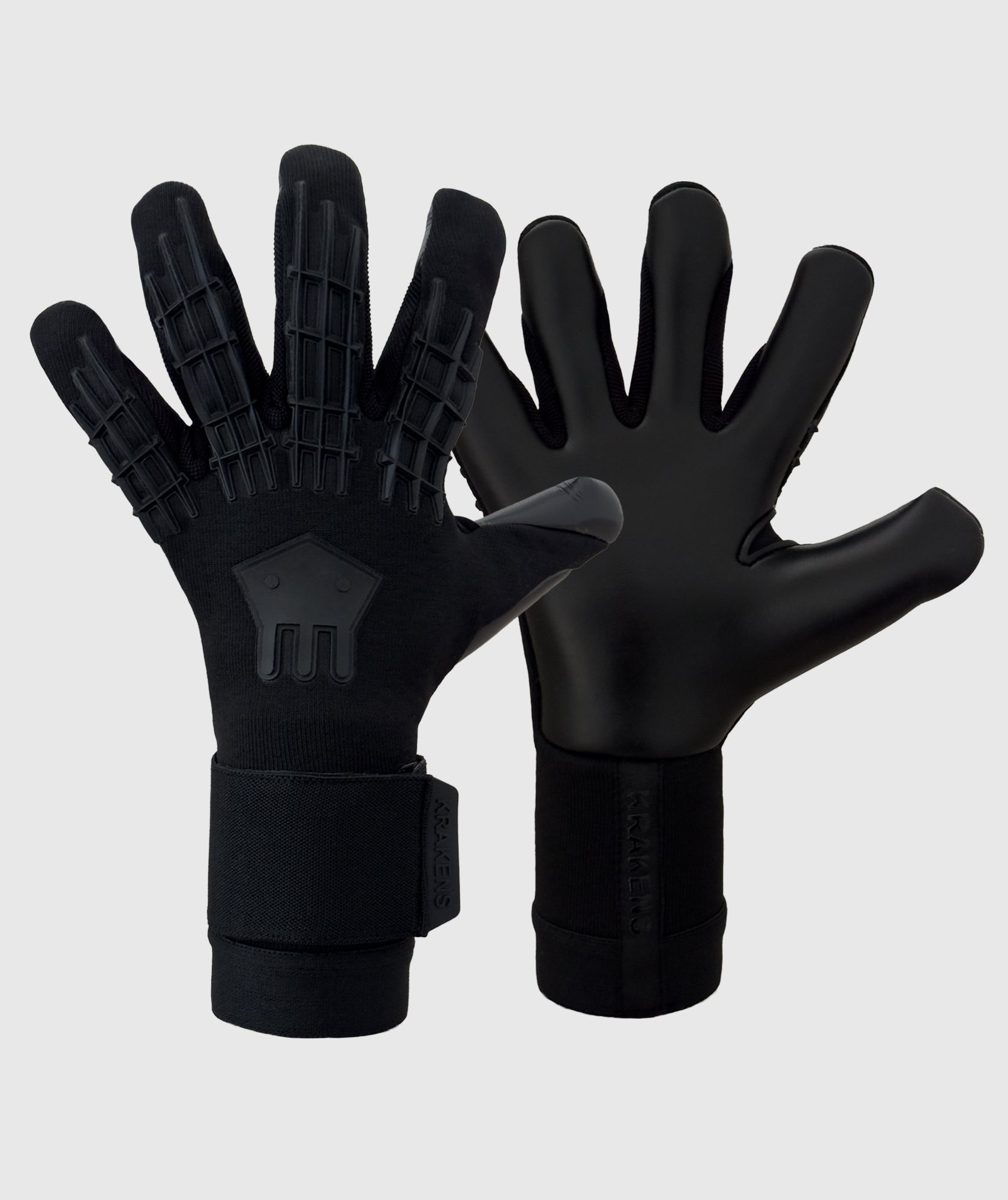 Hybrid Pro All-Black – Krakens Goalkeeping