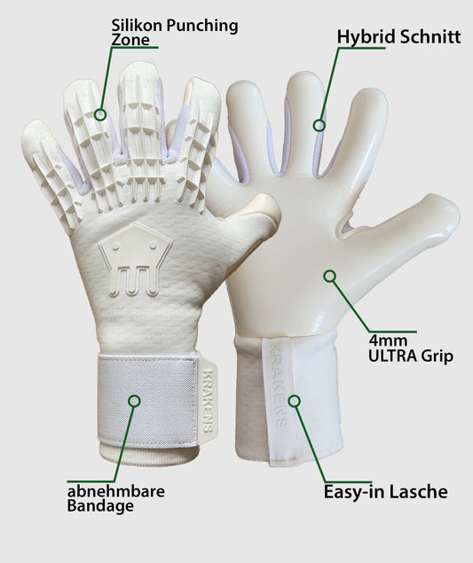 Hybrid Pro All-White