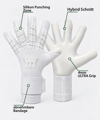 Hybrid Pro All-White