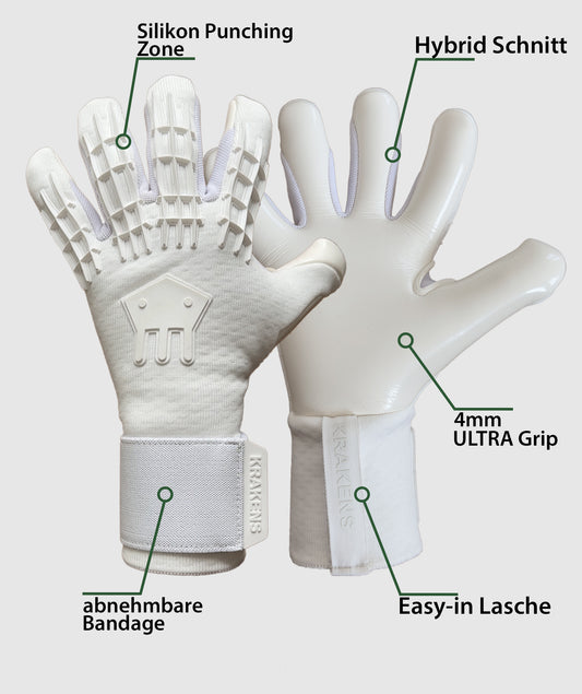 Hybrid Pro All-White