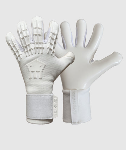 titan handschuhe folie Hybrid Pro All-White – Krakens Goalkeeping