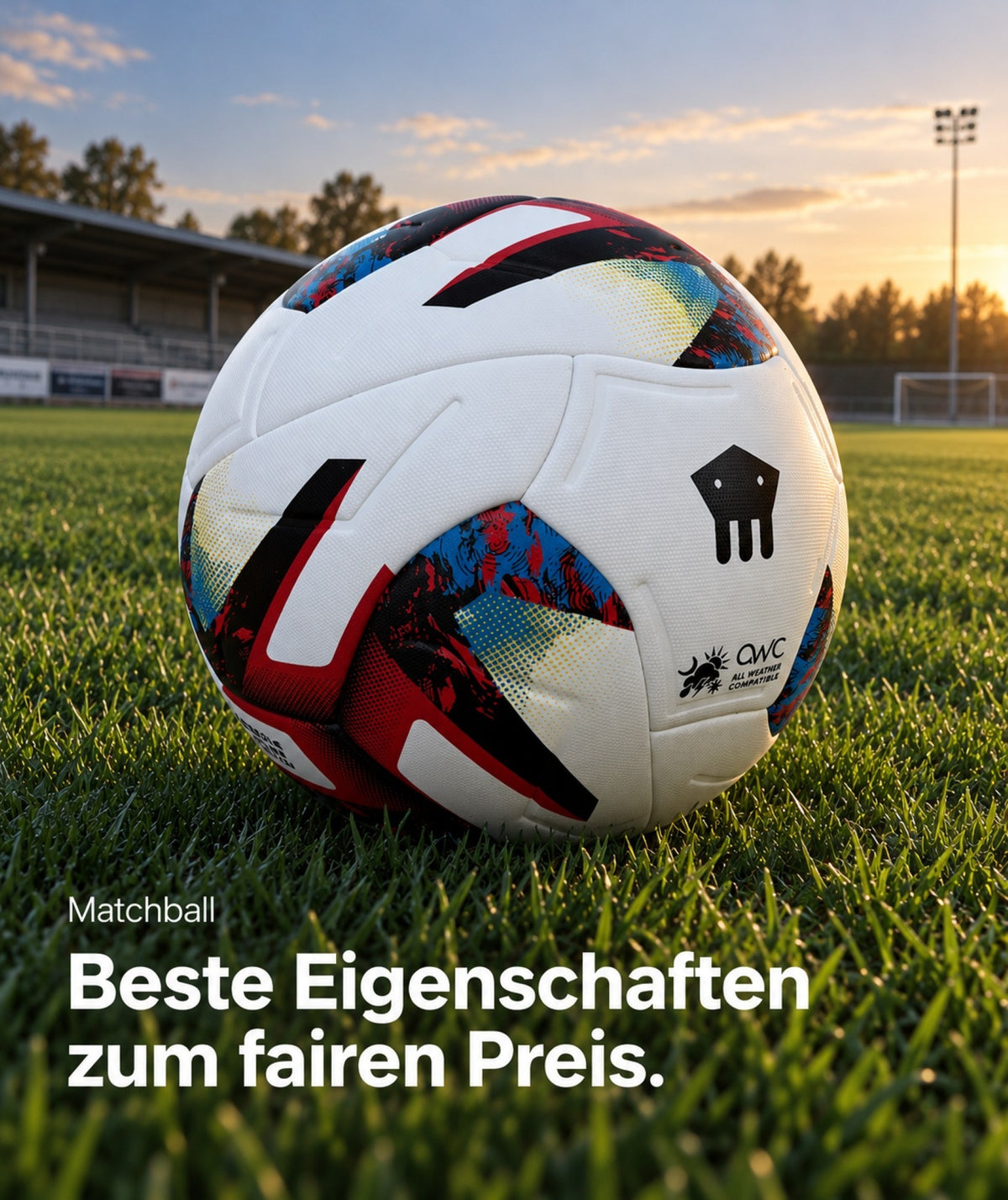 Fußball - Matchball Gr. 5